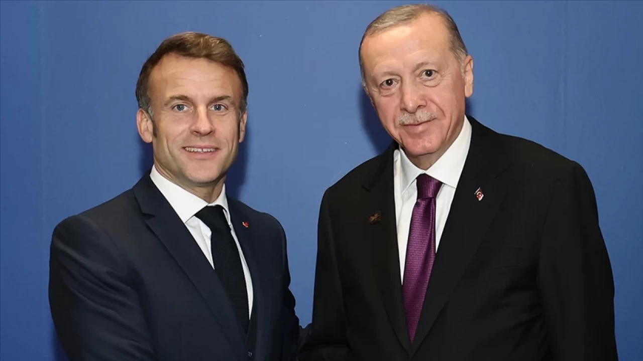 Elysee Sarayı'ndan Erdoğan-Macron görüşmesine ilişkin açıklama