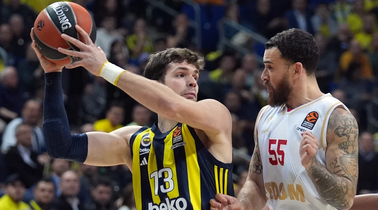 Fenerbahçe Beko, EuroLeague’de AS Monaco’ya farklı mağlup oldu | Maç Sonucu