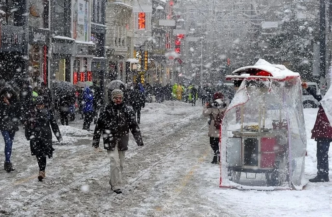 Meteoroloji’den İstanbul'a kar müjdesi! Tarih verildi