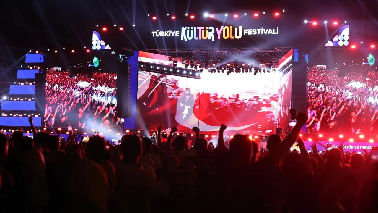 Türkiye Kültür Yolu Festivali 2025 Takvimi Açıklandı: 20 Şehirde Sanat ve Kültür Buluşması