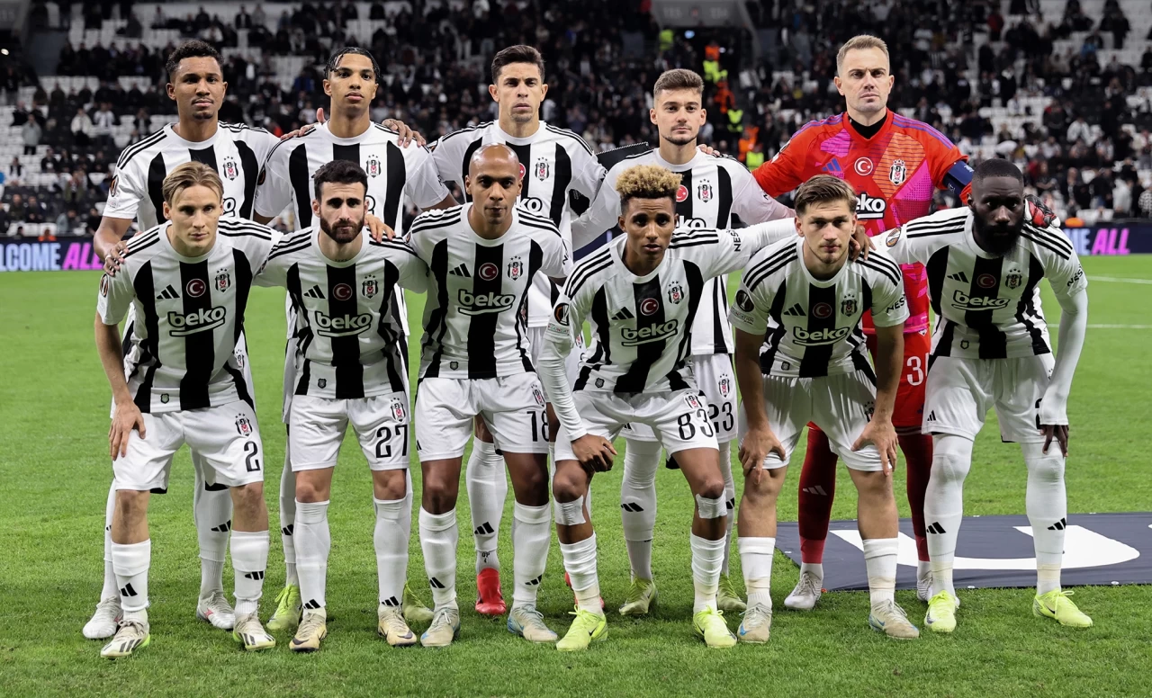 Beşiktaş’ın UEFA Avrupa Ligi’nde Bodo Glimt karşısındaki ilk 11’i belli oldu | Beşiktaş’ın eksikleri can sıkıyor