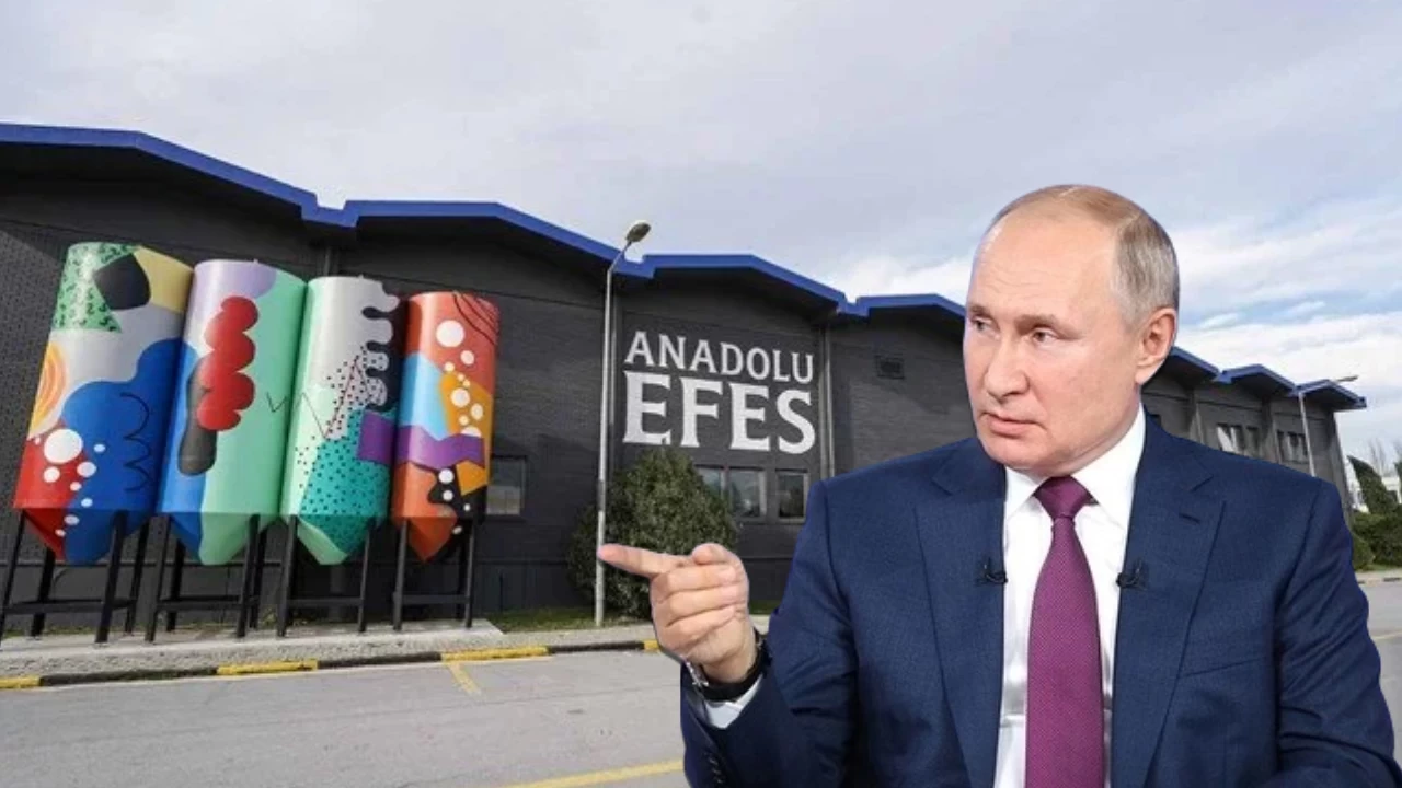 Putin’den Anadolu Efes’in şirketine geçici yönetim