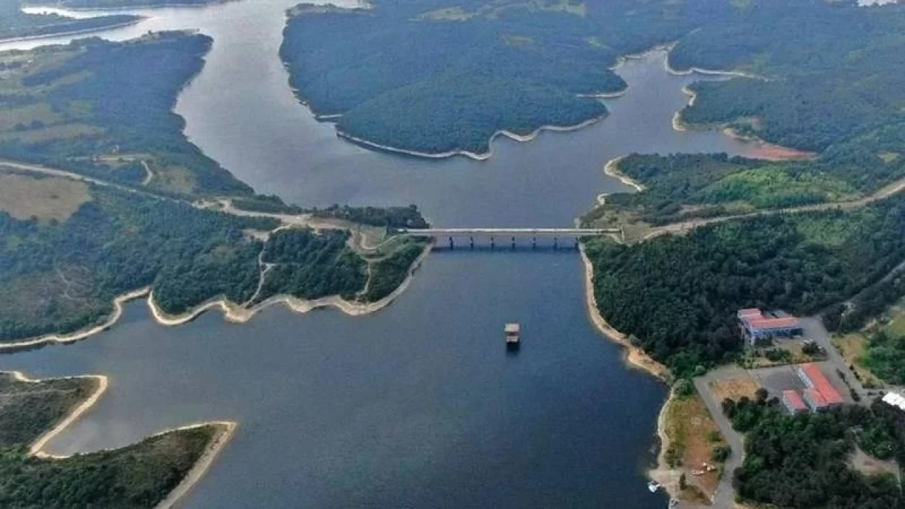 İstanbul barajları yağışlarla dolmaya başladı: Doluluk oranı yüzde 30,12'ye ulaştı!