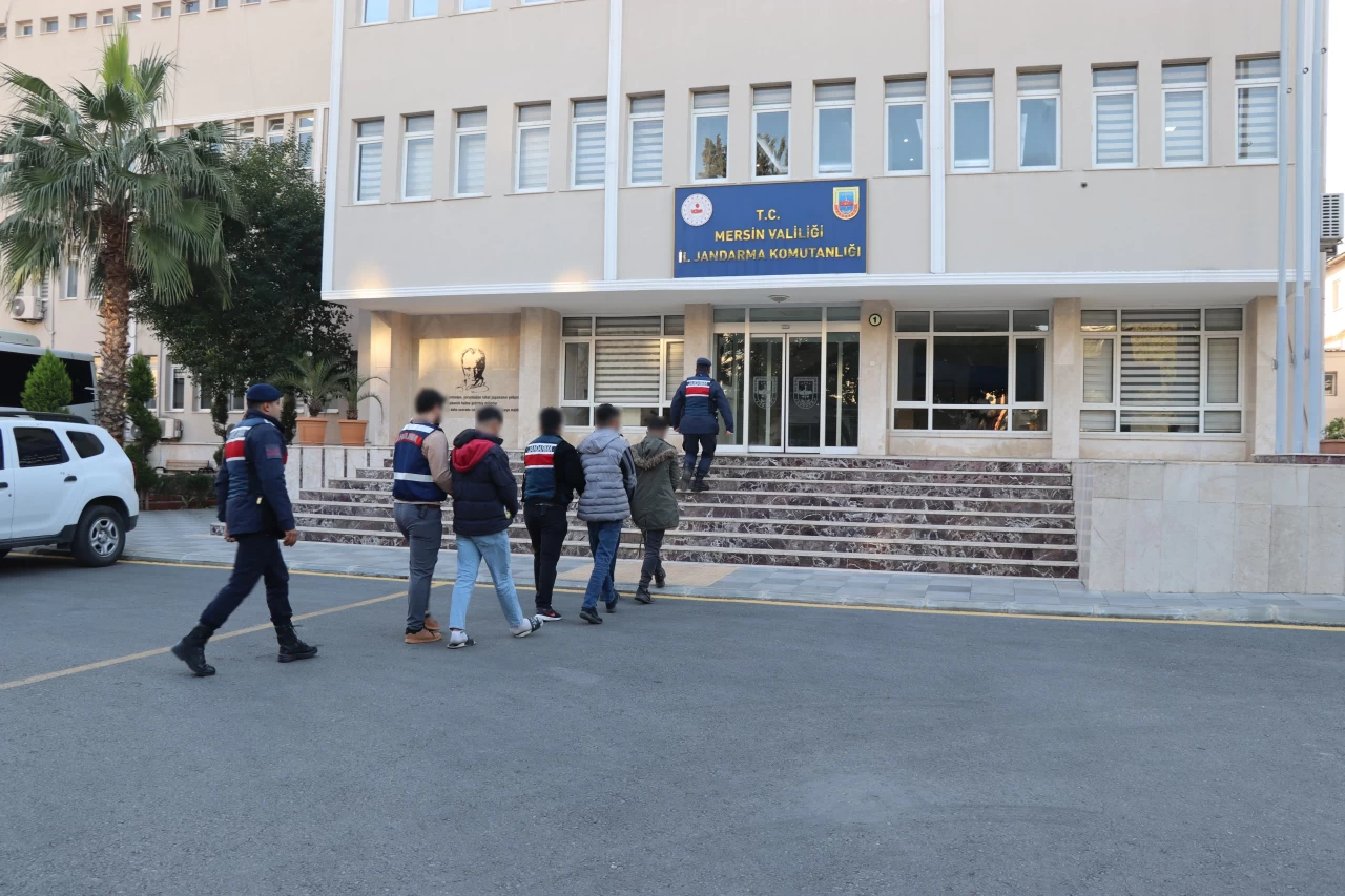 Mersin'de PKK/KCK operasyonu: 2 tutuklama