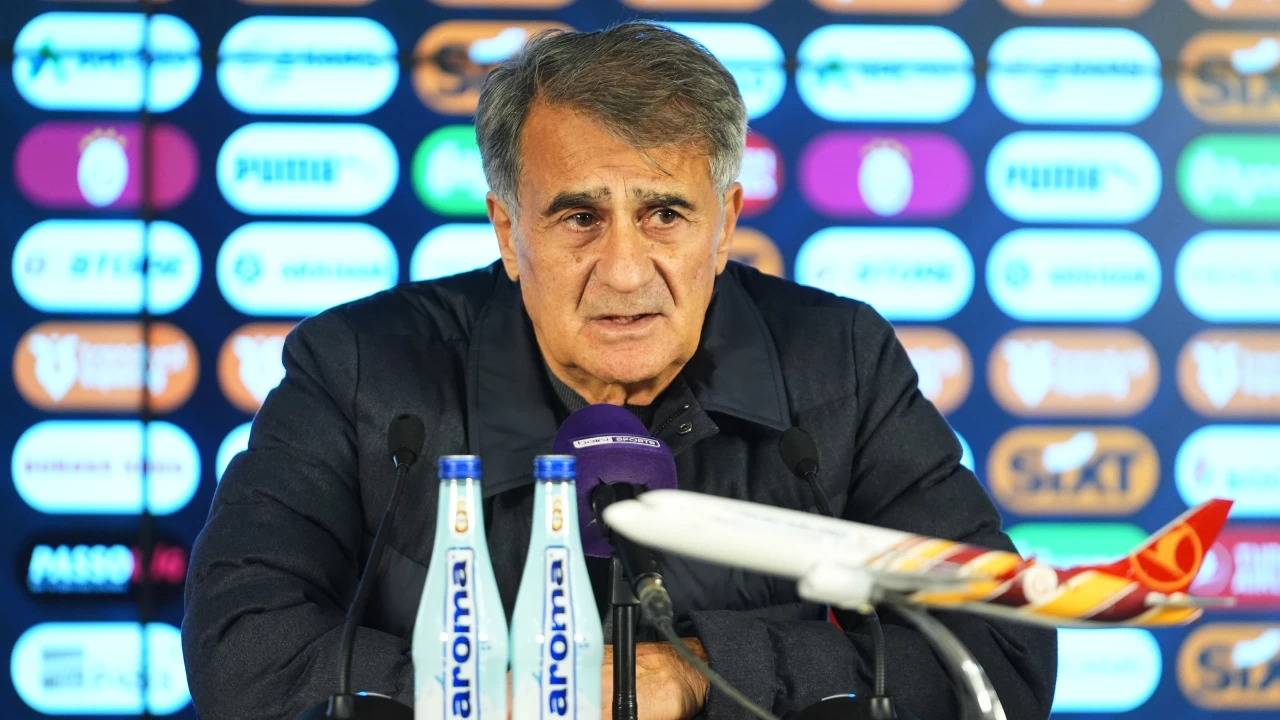 Şenol Güneş, Galatasaray Trabzonspor maç sonunda açıklamalarda bulundu