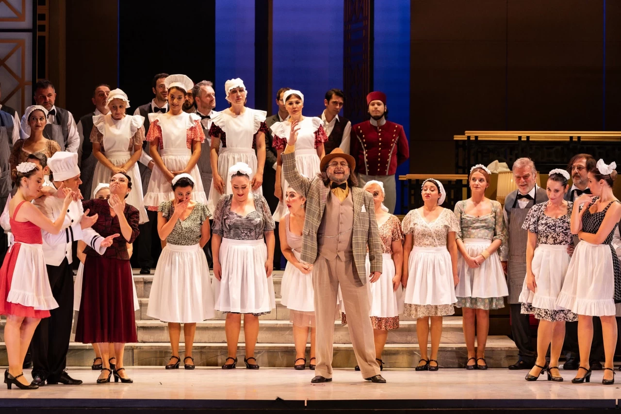 İstanbul Devlet Opera ve Balesi'nden 'Deli Dolu' Opereti