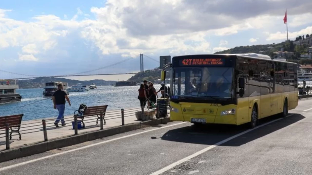 Yılbaşında İstanbulkart sahiplerine toplu ulaşım ücretsiz