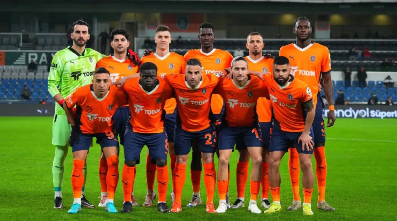 Konferans Ligi’nde Heidenheim’i konuk eden Başakşehir’in ilk 11’i belli oldu