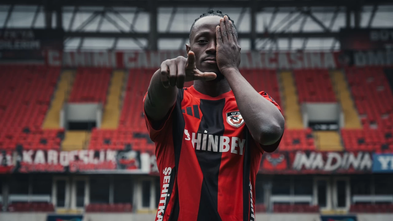 Gaziantep FK, Emmanuel Boateng'i kadrosuna kattı