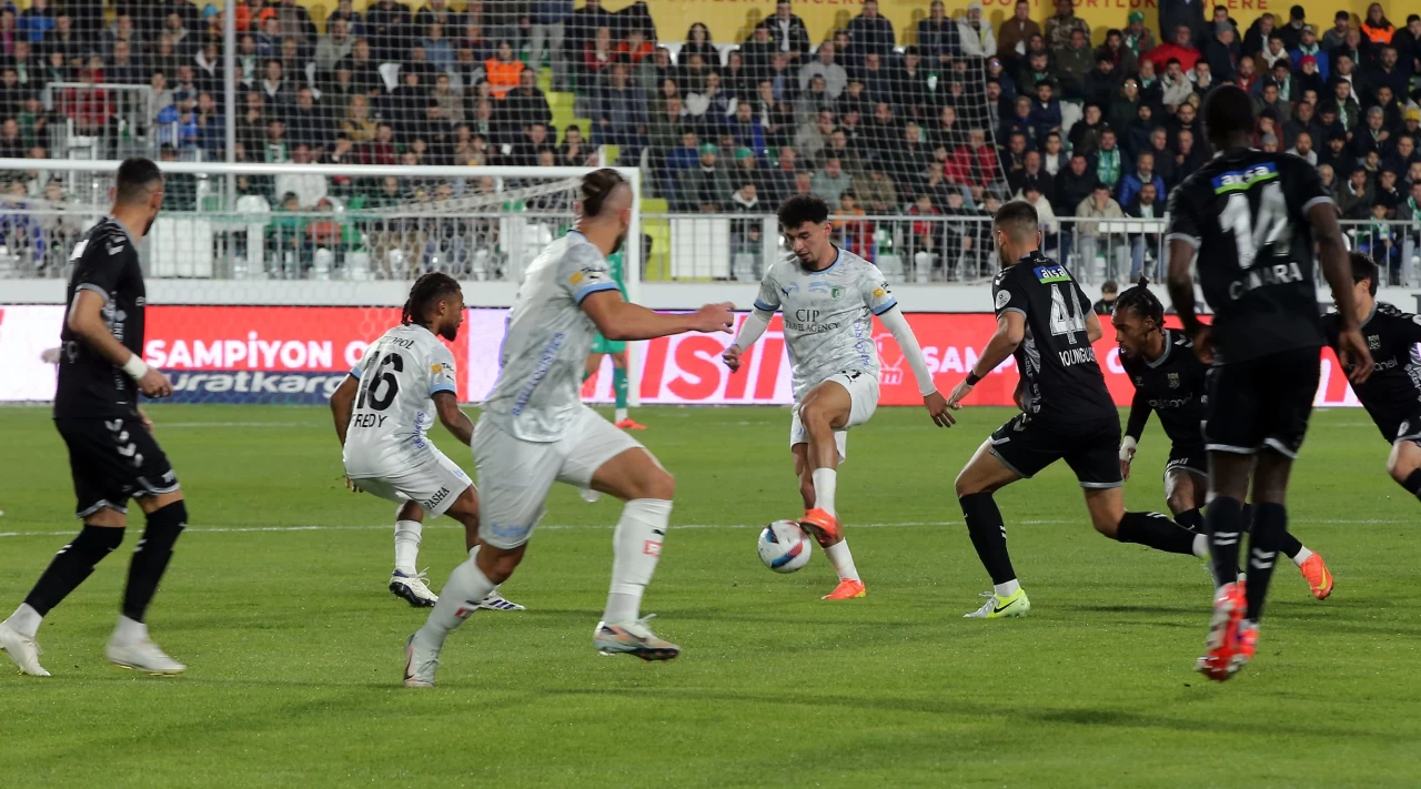 Süper Lig'de Volkan Demirel'in çalıştırdığı Bodrum FK, Sivasspor karşısında kazandı | Bodrum FK 2 Sivasspor 0 maç sonucu