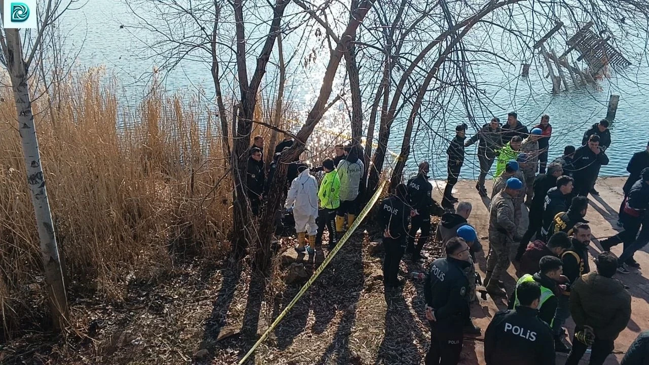 Adıyaman'ın Gölbaşı ilçesinde kaybolan gencin cesedi gölde bulundu!