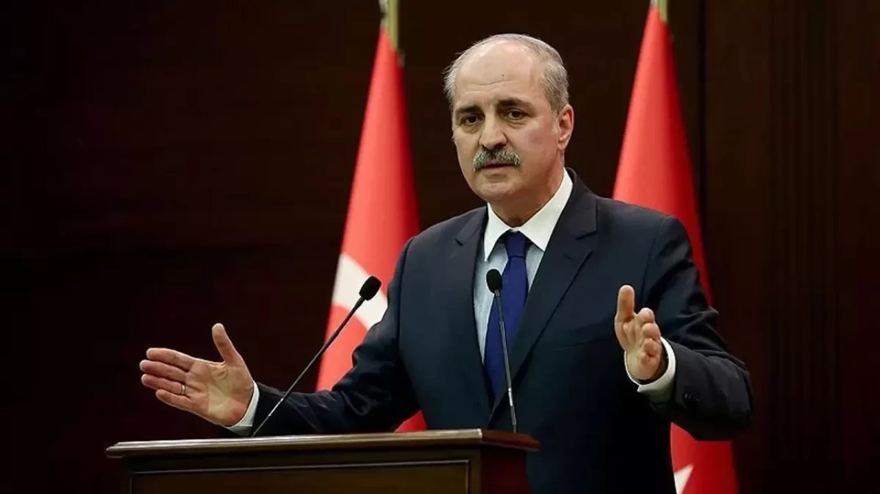 TBMM Başkanı Kurtulmuş: "Filistin meselesi milli bir meseledir"