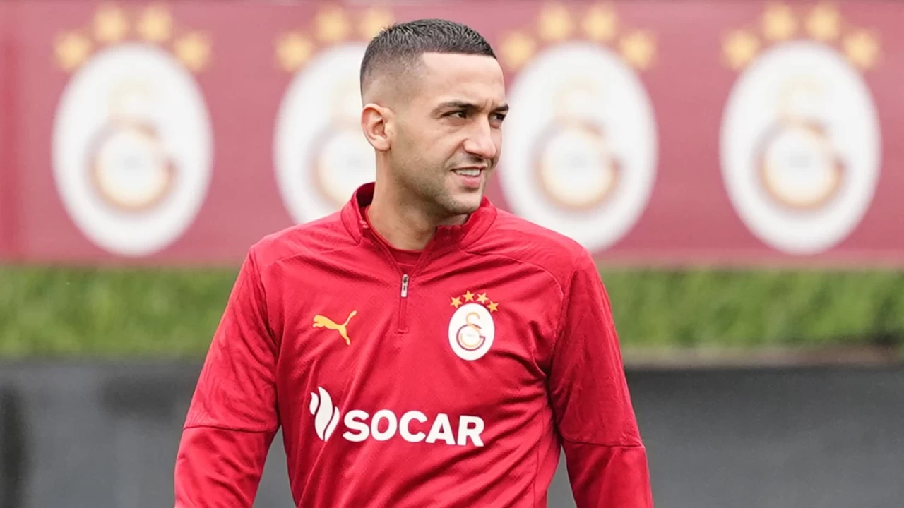 Hakim Ziyech Galatasaray’dan ayrılmaya hazırlanıyor