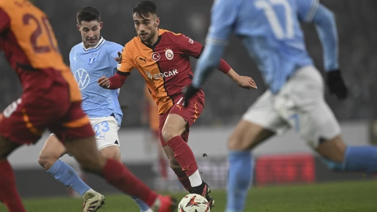 Galatasaray, Avrupa Ligi'nde play-off'u garantiledi