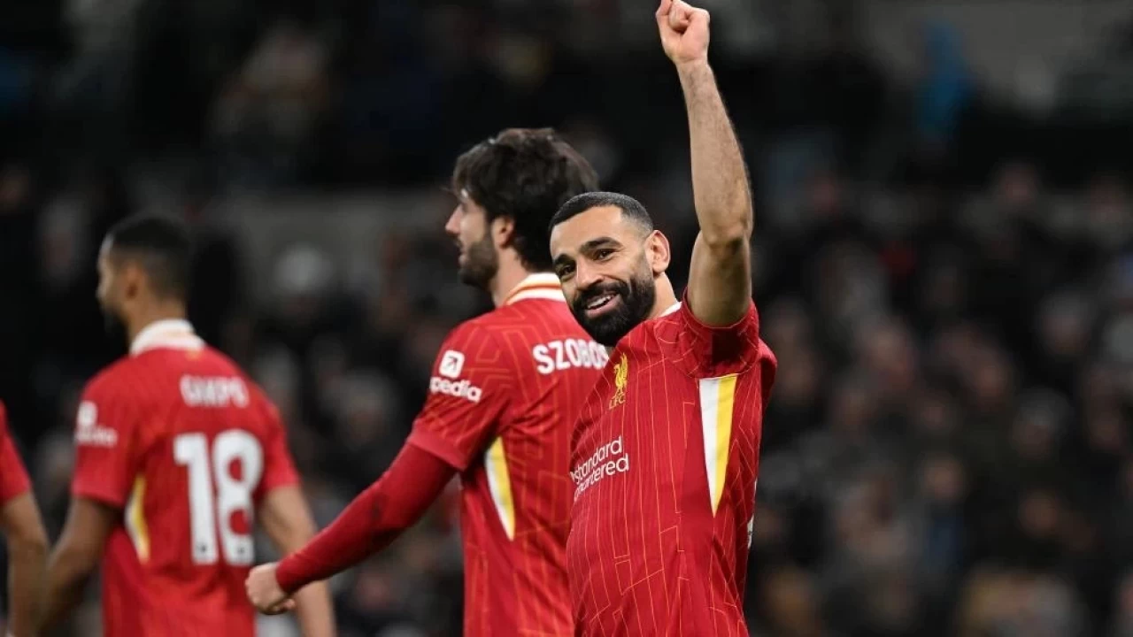 Premier Lig'de 9 gollü maçta kazanan Liverpool oldu | Salah Tottenham'ı yıktı!