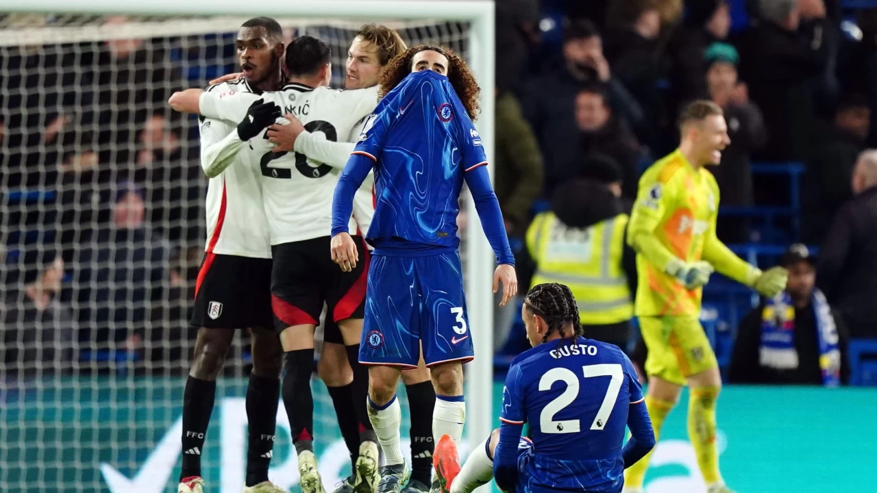 Premier Lig’de Fulham, Chelsea karşısında 45 yıllık seriyi bitirdi