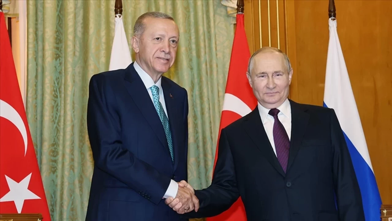 Putin, Cumhurbaşkanı Erdoğan'ın yeni yılını kutladı