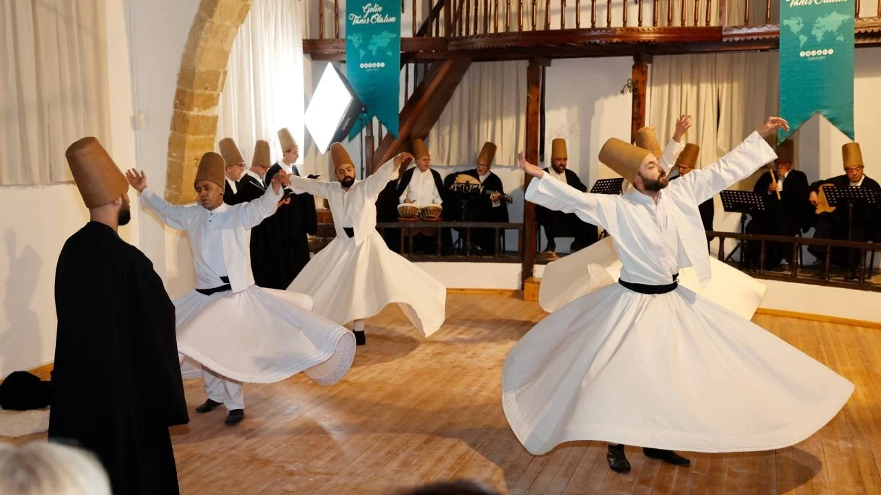 KKTC’de Mevlana’nın 751. vuslat yıl dönümü anıldı