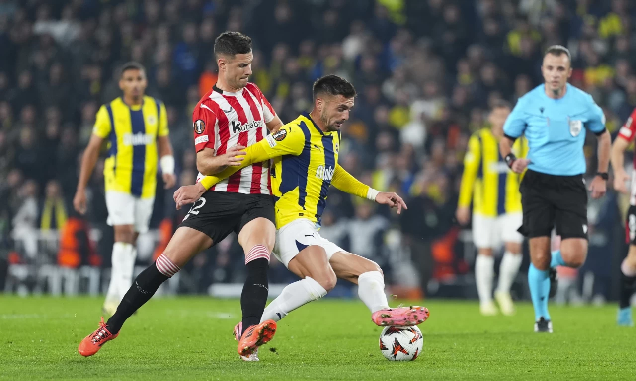 Fenerbahçe Avrupa Ligi’nde evinde Athletic Club’a mağlup oldu | Fenerbahçe Athletic Bilbao maç özeti