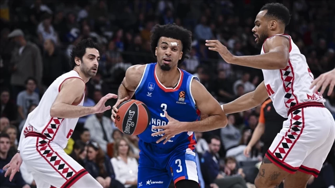 Anadolu Efes Monaco deplasmanında