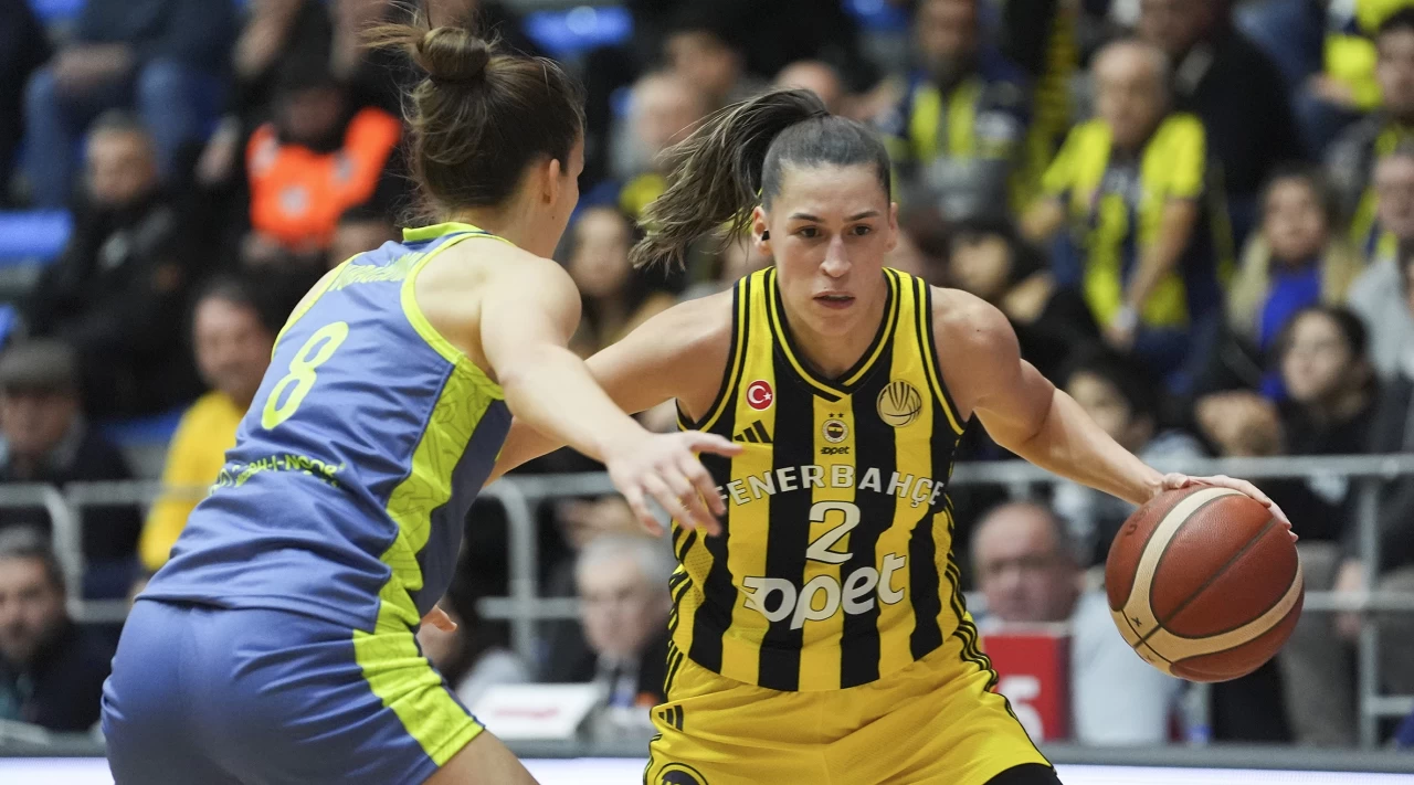 Fenerbahçe kadın basketbol takımı, EuroLeague ikinci turdaki ilk maçını kazandı