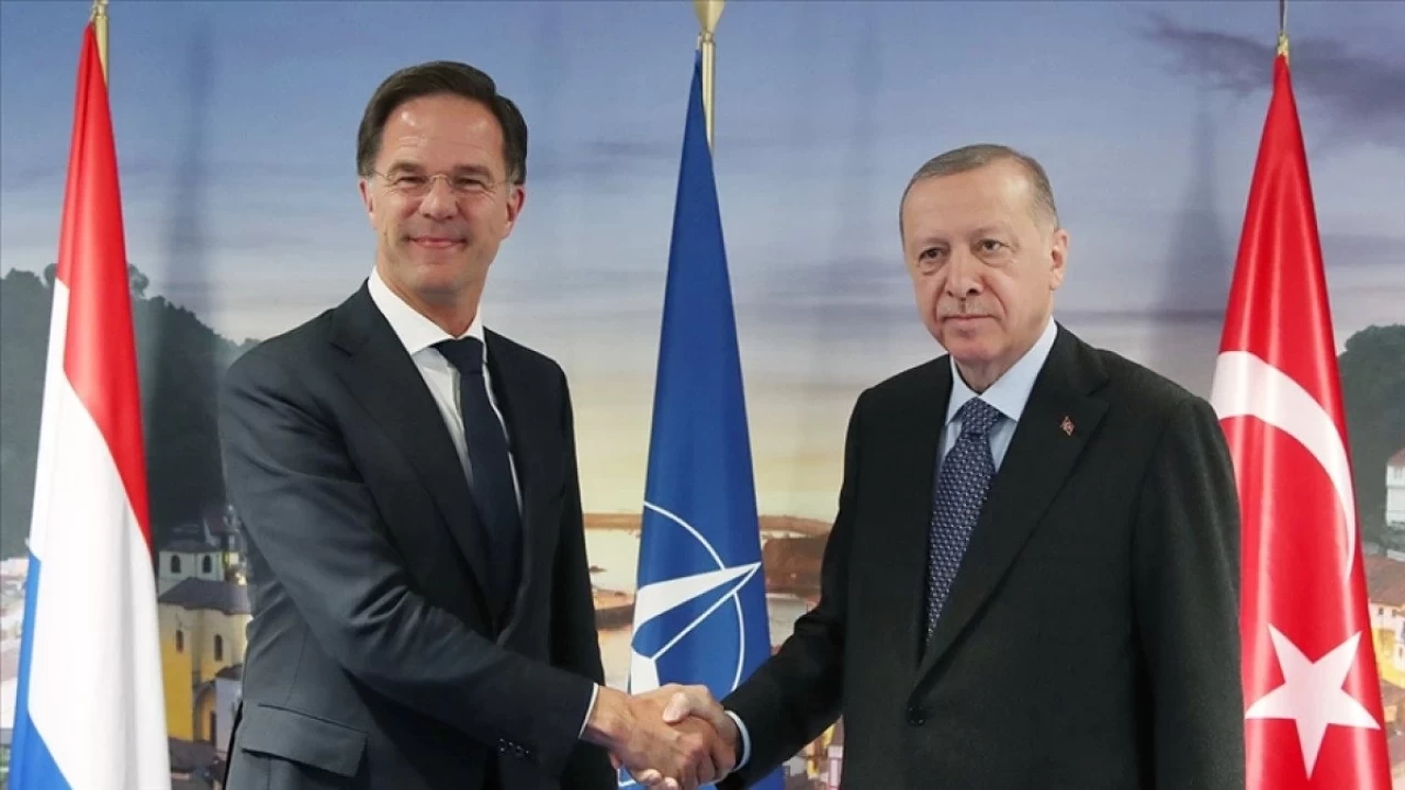 Cumhurbaşkanı Erdoğan, NATO Genel Sekreteri Rutte ile görüştü! Konu Suriye