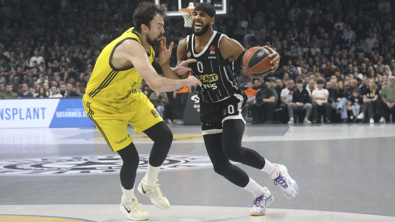 THY Avrupa Ligi'nde Fenerbahçe Beko Obradovic'in takımı Partizan'a deplasmanında mağlup oldu