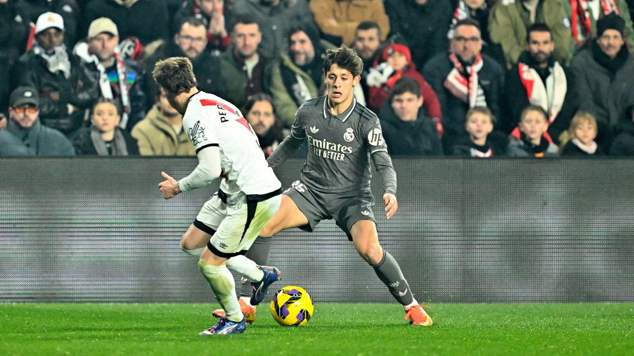 Real Madrid, La Liga'da Rayo Vallecano engelini aşamadı! Arda Güler rekor kırdı!