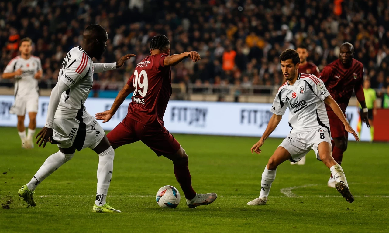 Beşiktaş Hatayspor deplasmanından beraberlikle döndü | Hatayspor Beşiktaş maç özeti