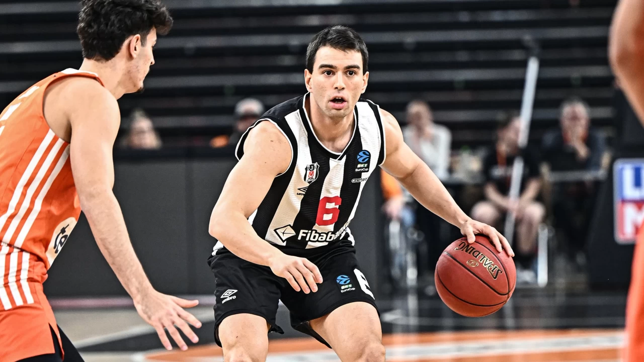 Beşiktaş basketbol EuroCup'ta deplasmanda Almanya ekibi Ulm'a mağlup oldu