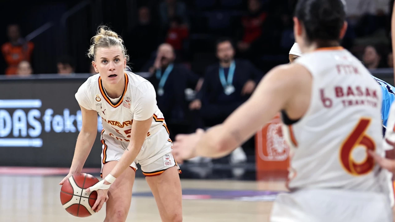 Galatasaray Kadın Basketbol Takımı, Kadınlar Süper Ligi'nde ikinci devreye galibiyetle başladı