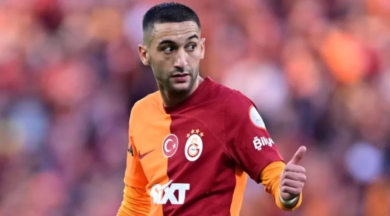 Galatasaray, Faslı yıldız oyuncu Hakim Ziyech ile sözleşme imzaladı
