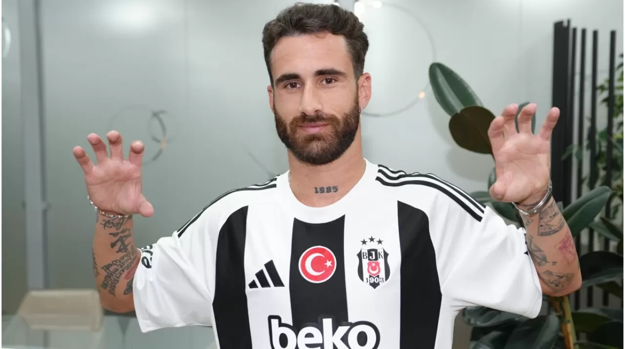 Rafa Silva Beşiktaş'tan yılda 6 milyon euro kazanacak