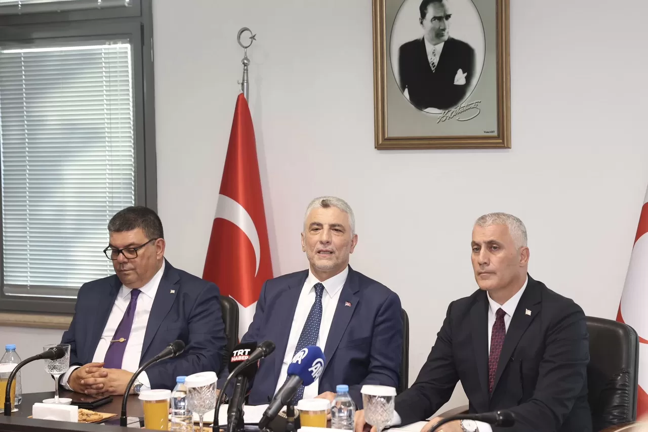 Bakan Bolat: KKTC'deki doğrudan yatırımlarımız 450 milyon dolara yükselmiştir