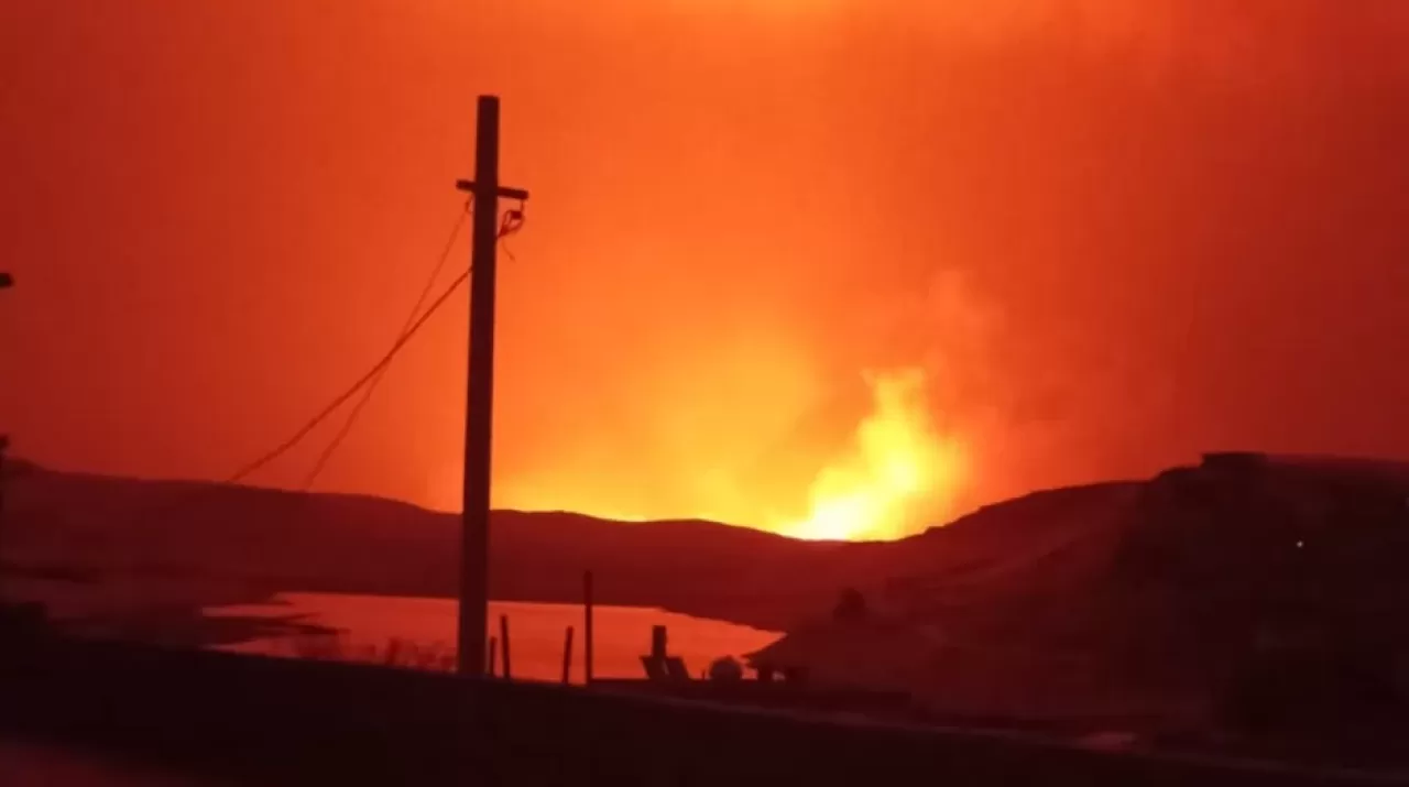 Diyarbakır- Mardin sınırındaki yangında hayatını kaybeden amca-yeğen ile ilgili kahreden detay