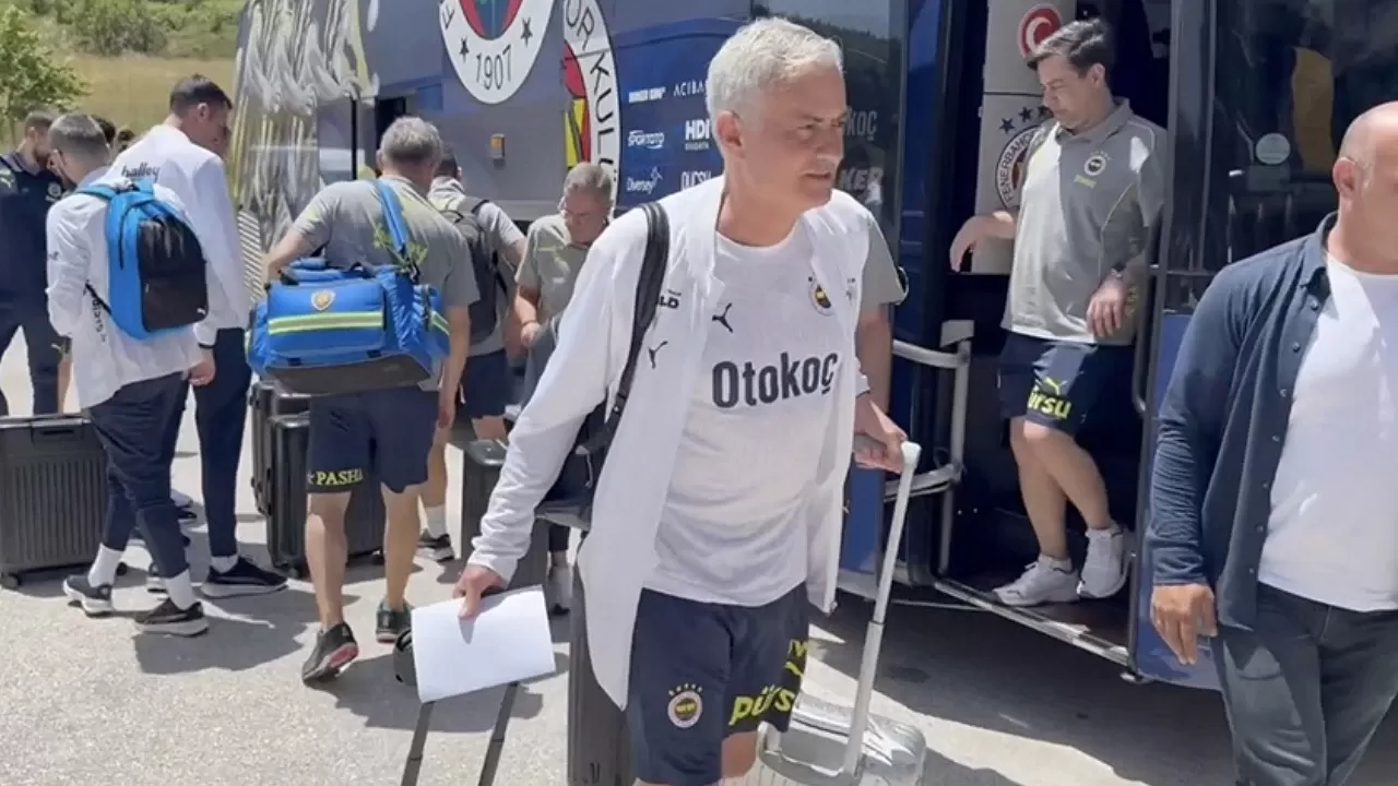 Fenerbahçe, Topuk Yaylası'nda! Mourinho'dan dikkat çeken paylaşım