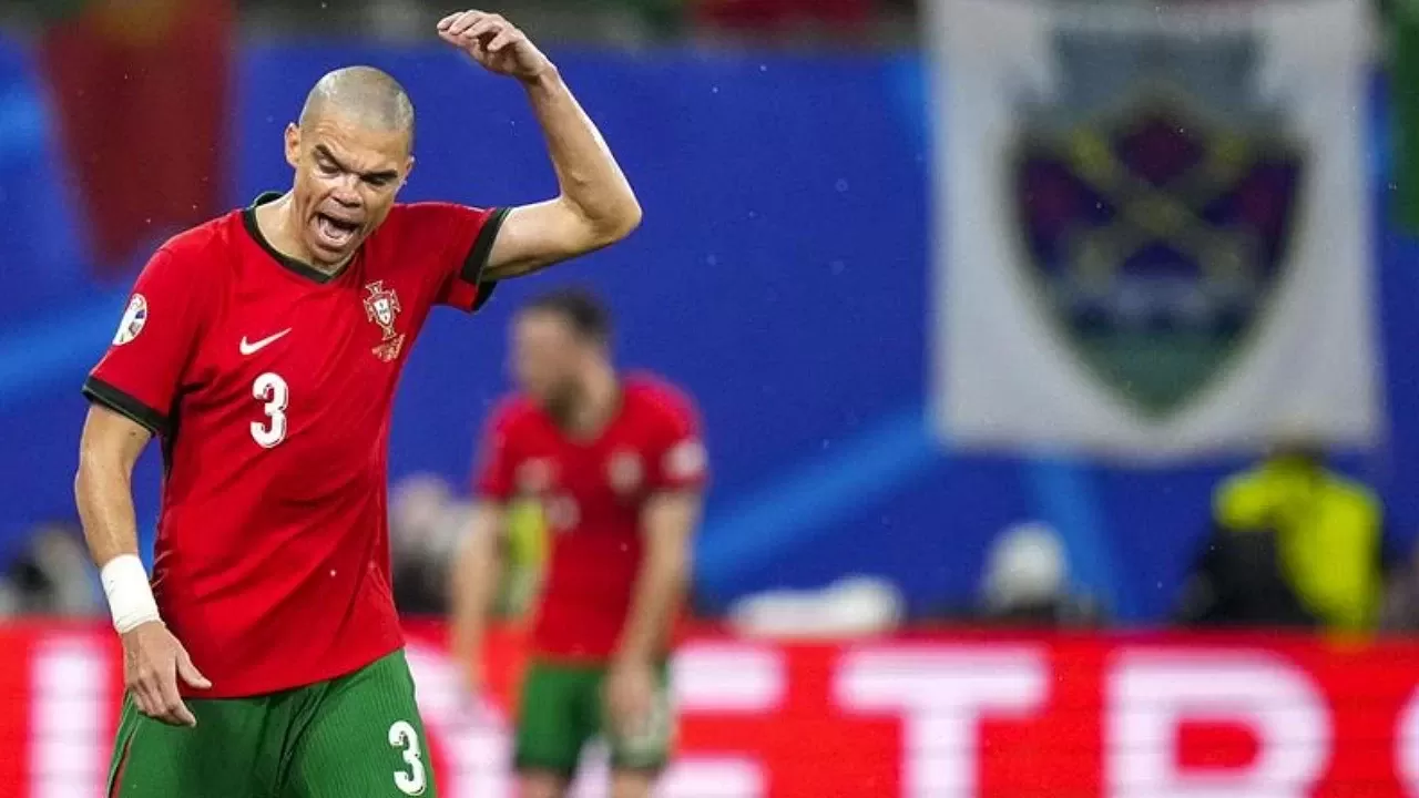 EURO 2024’ün en yaşlı oyuncusu Pepe