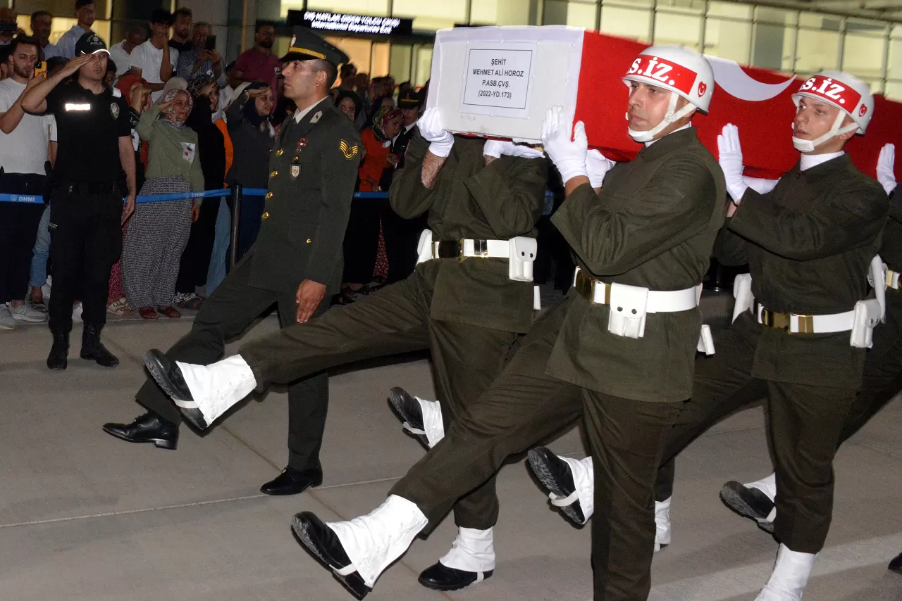 Kahramanmaraş'a şehit ateşi düştü