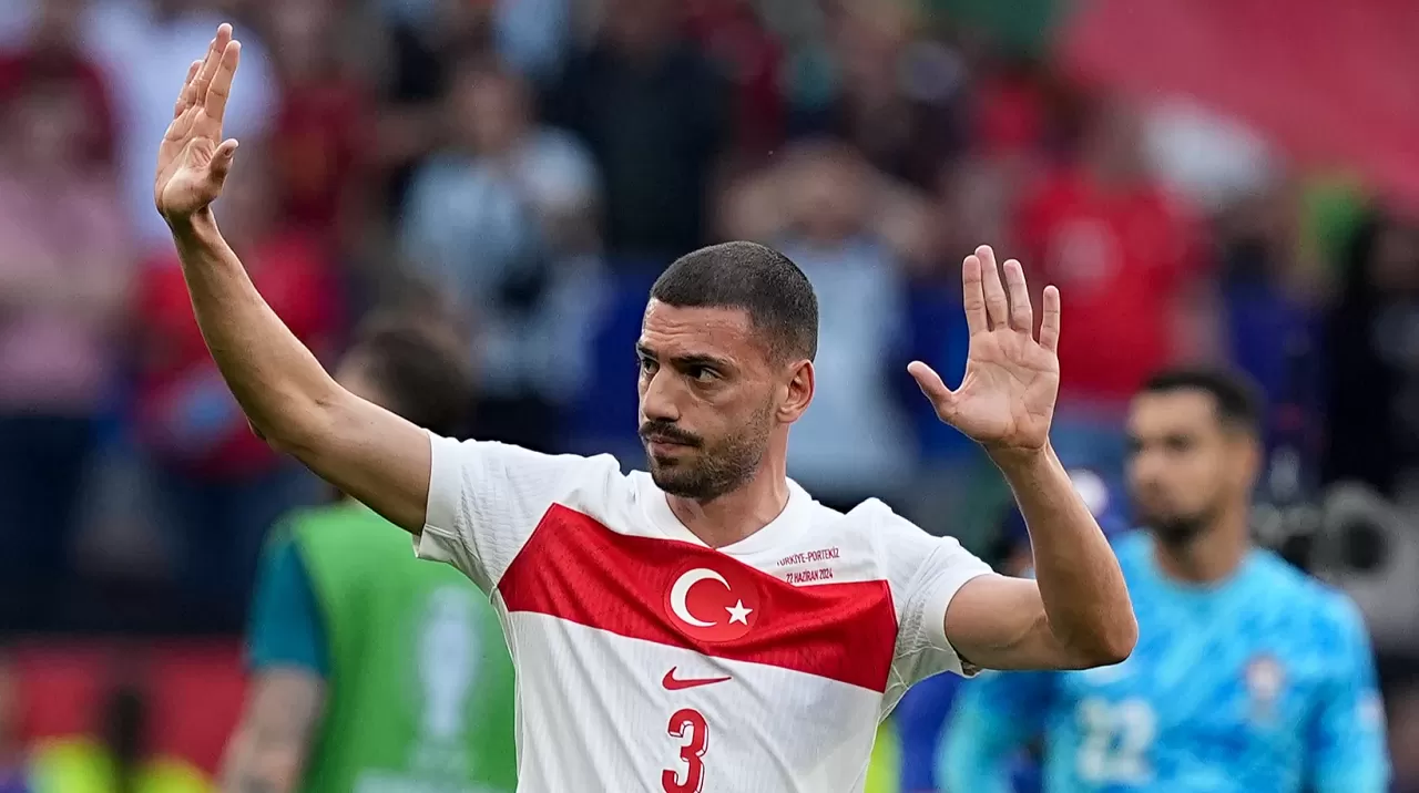 Merih Demiral: Bunun üstesinden gelip milli takımımızı en yukarıya taşıyacağız