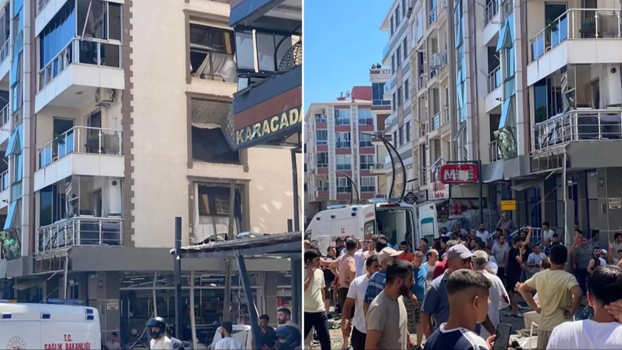 İzmir Torbalı’da bir binada patlama: 5 ölü, 63 yaralı