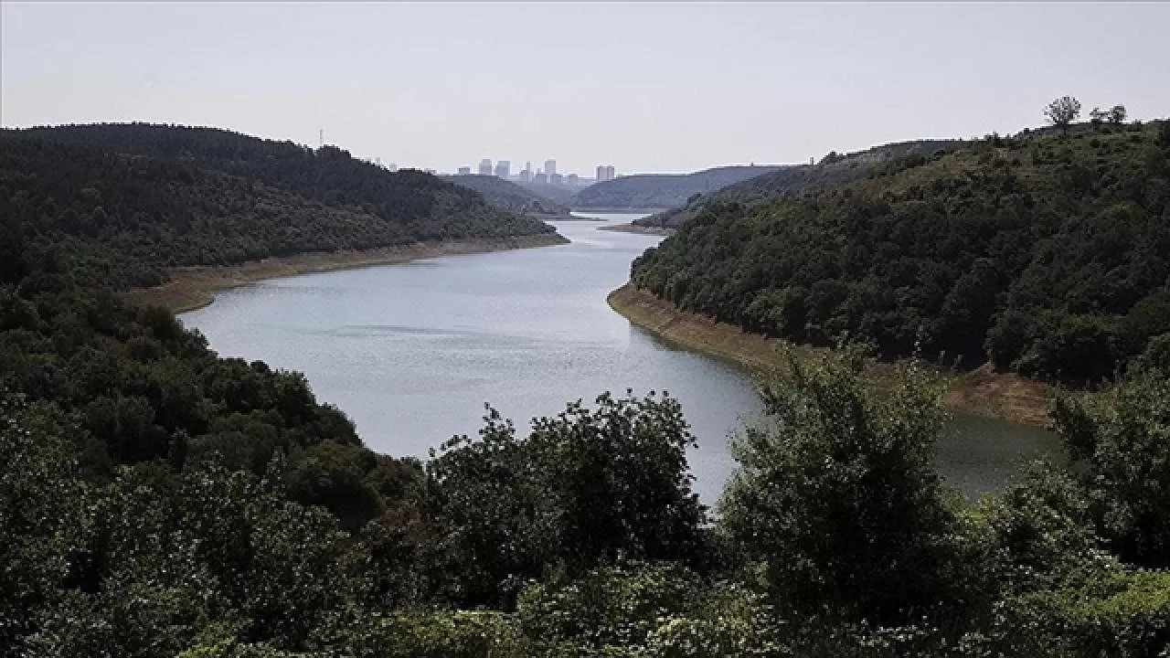 İstanbul'daki baraj doluluk oranı endişe verici derecede azaldı