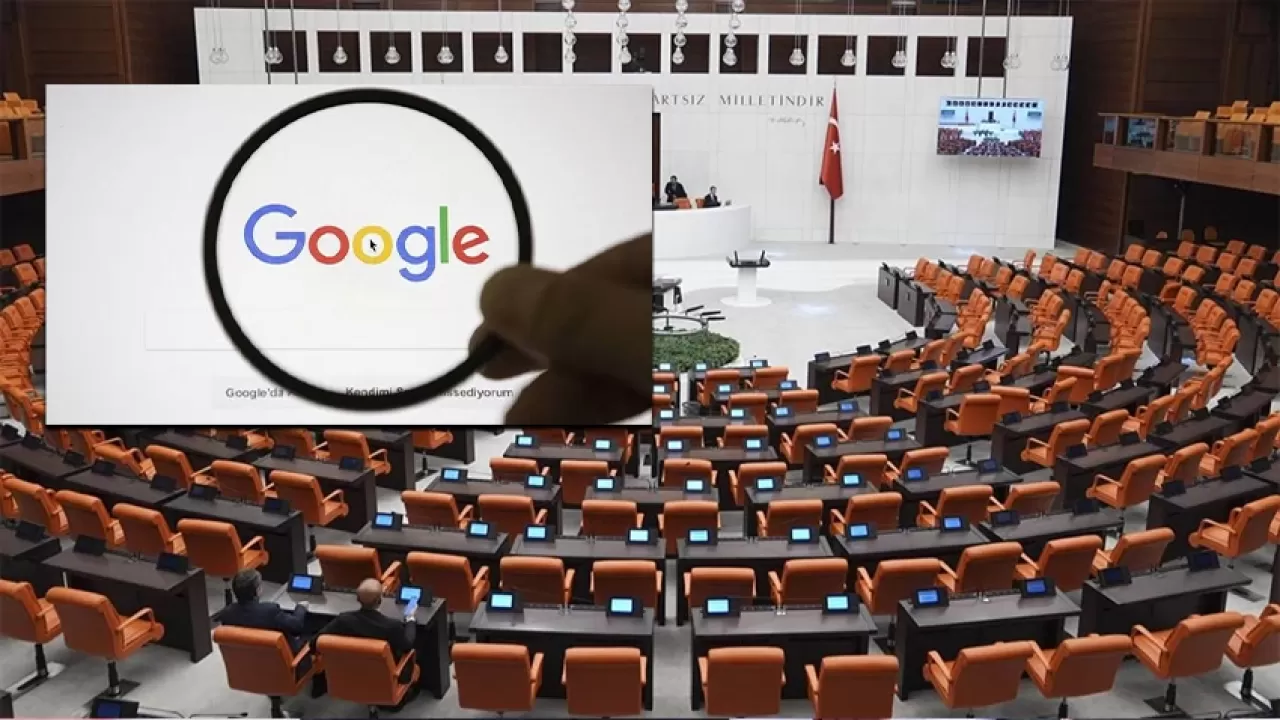 Google, ''dijital telif'' için Meclis'e geliyor