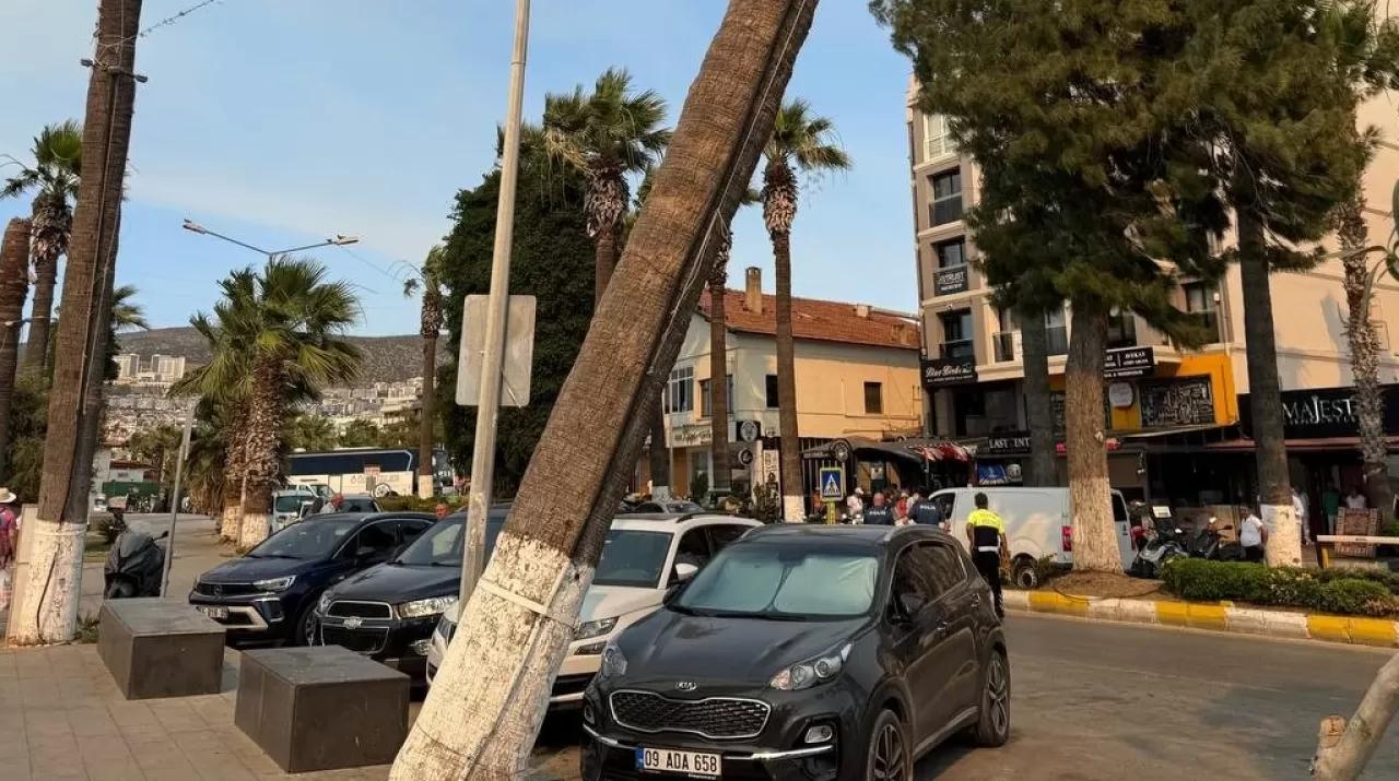 Kuşadası'nda felaketin eşiğinden dönüldü