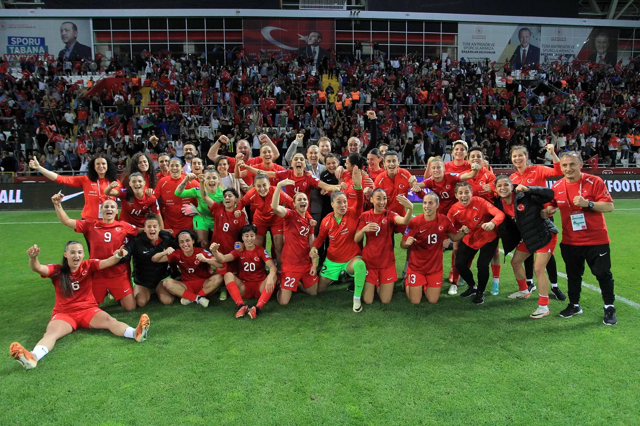 A Milli Kadın Futbol Takımı'nın İsviçre ve Macaristan maçları için aday kadrosu açıklandı