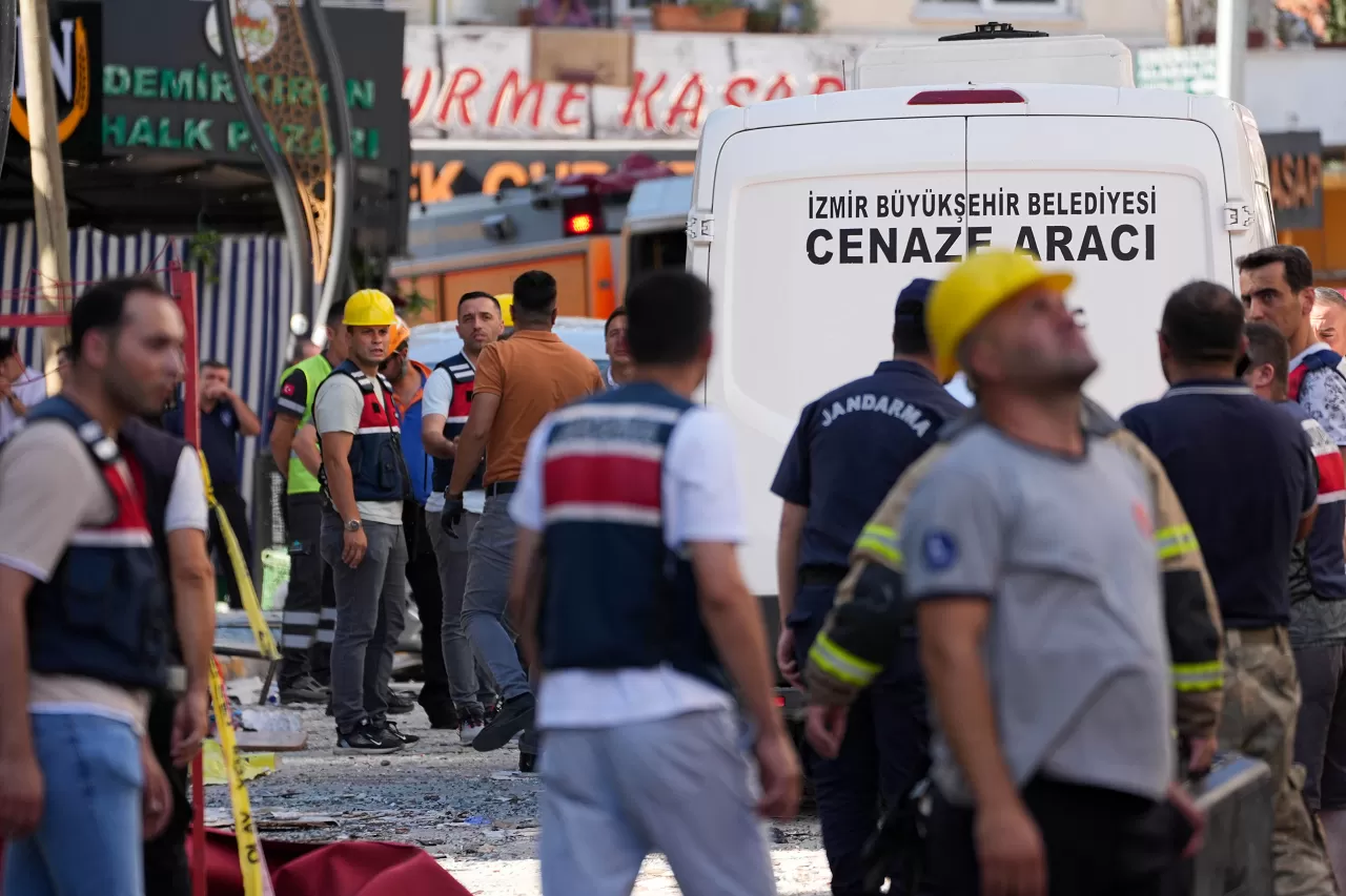 İzmir'deki patlama olayında flaş gelişme! Gözaltına alındı