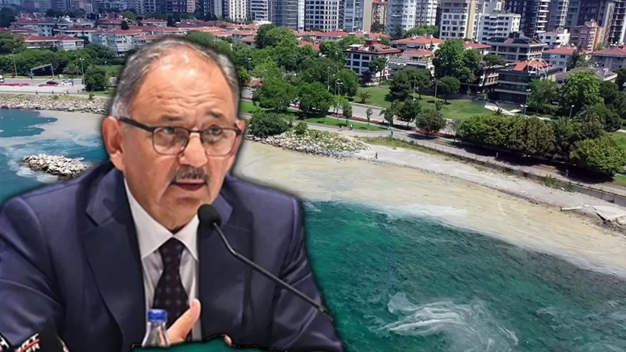 Bakan Özhaseki açıkladı: Marmara Denizi'nde felaket kapıda!