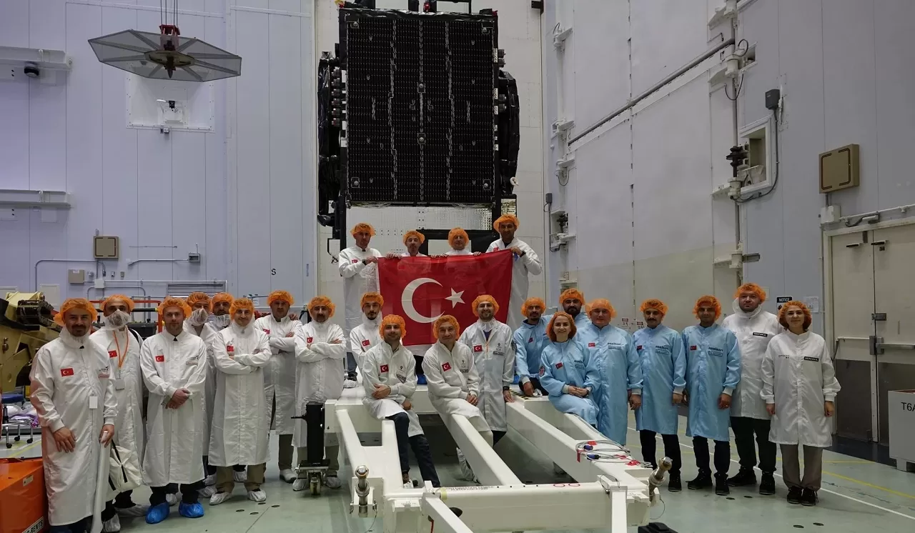 Türksat 6A uydusu için ABD'de son testler tamamlanıyor