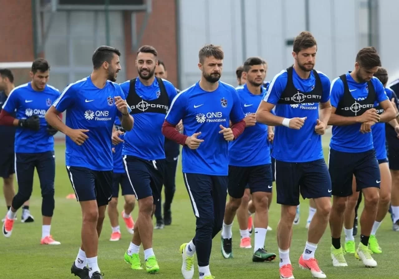 Trabzonspor yeni sezon için çalışmalarına devam ediyor