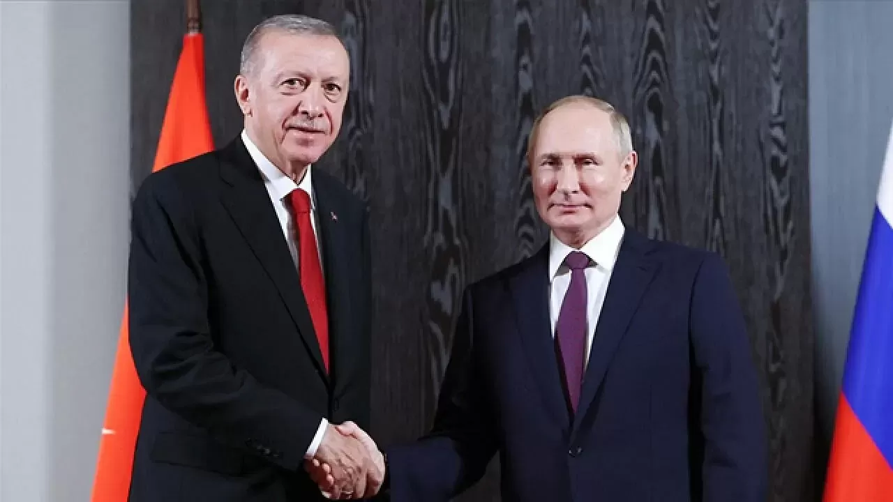 Cumhurbaşkanı Erdoğan Putin'le görüştü: Türkiye, terörün her türlüsüne karşı