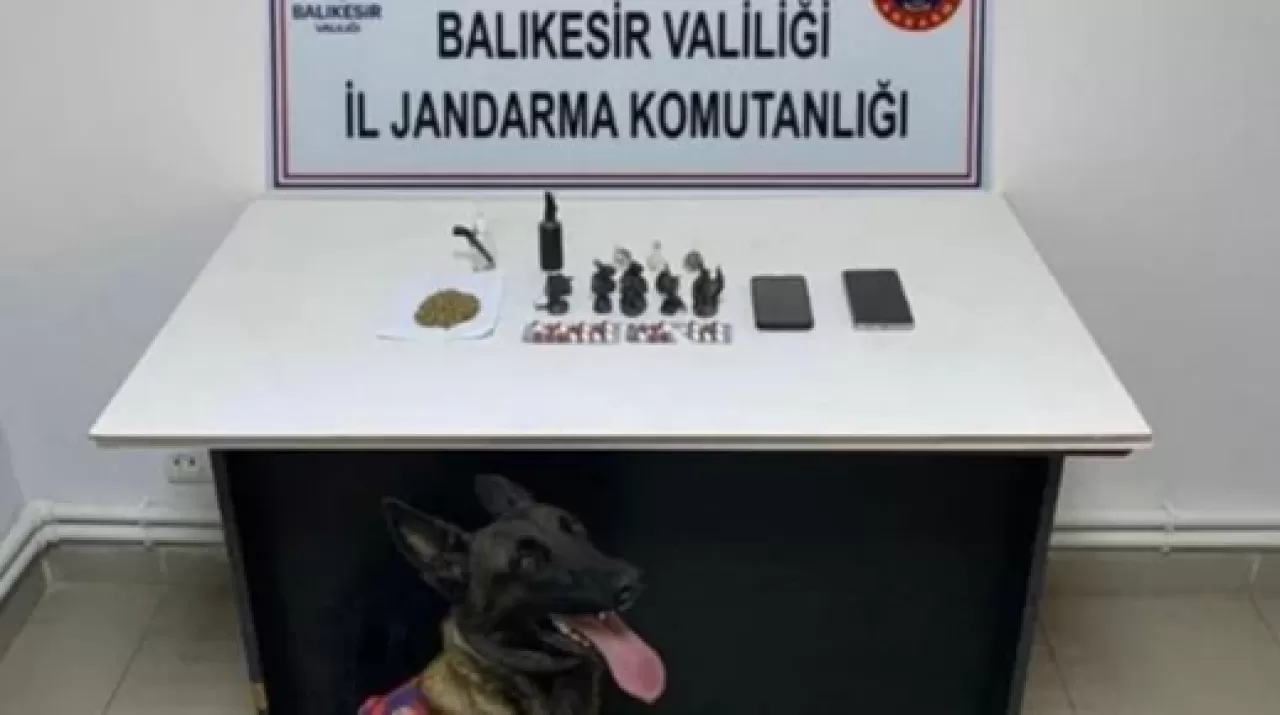 Balıkesir’de gerçekleştirilen uyuşturucu operasyonunda 10 kişi gözaltına alındı